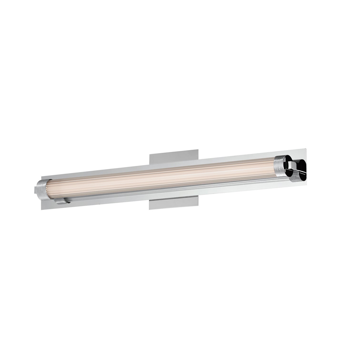 ET2 - E23482-144PC - LED Bath Sconce - Doric - Polished Chrome