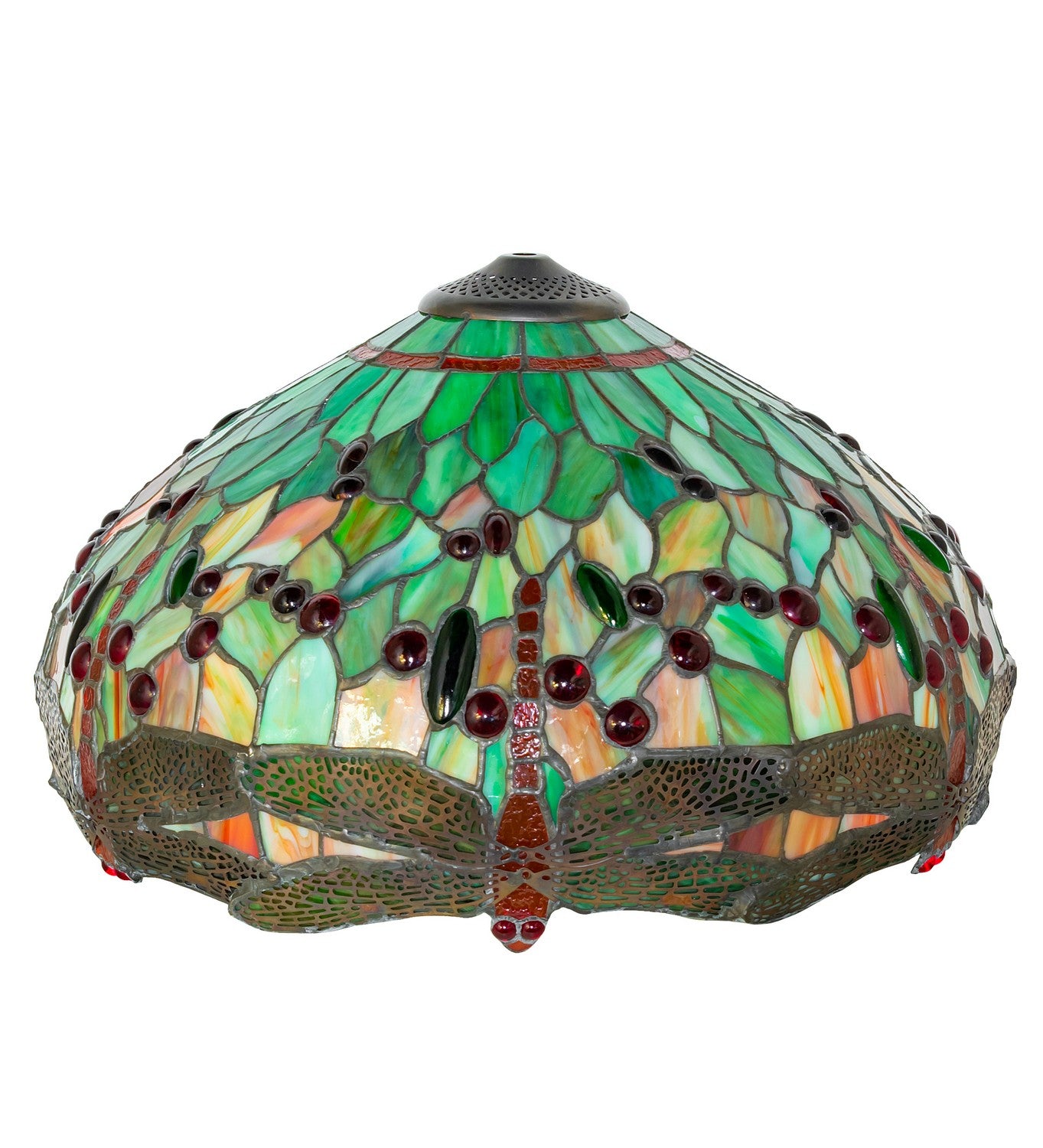 Meyda Tiffany - 10482 - Shade - Tiffany Hanginghead Dragonfly