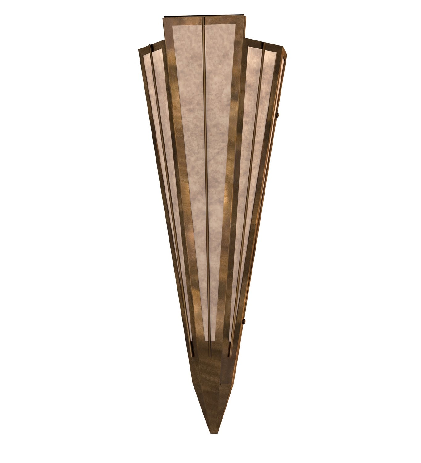 Meyda Tiffany - 255568 - Two Light Wall Sconce - Brum - Antique Copper