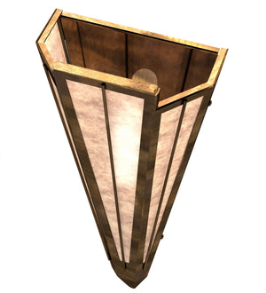 Meyda Tiffany - 255568 - Two Light Wall Sconce - Brum - Antique Copper