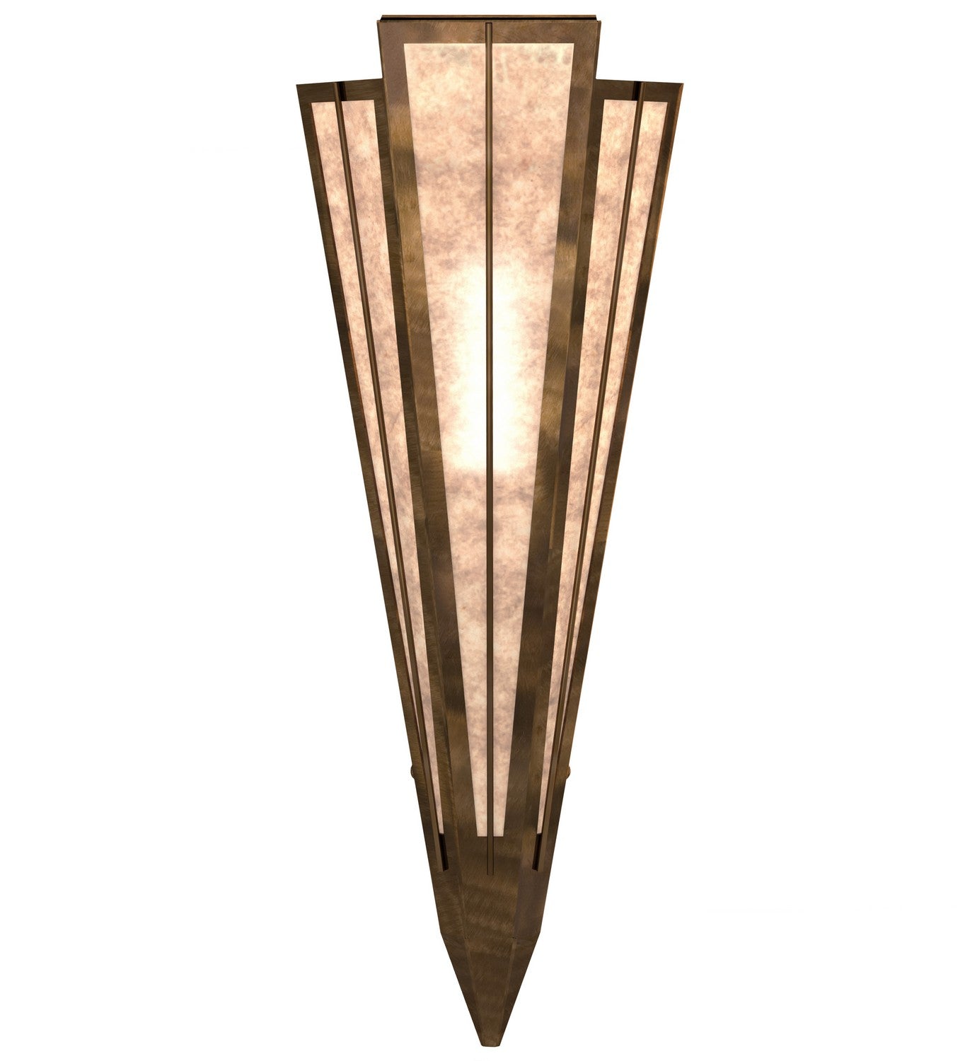 Meyda Tiffany - 255568 - Two Light Wall Sconce - Brum - Antique Copper