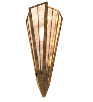 Meyda Tiffany - 255568 - Two Light Wall Sconce - Brum - Antique Copper