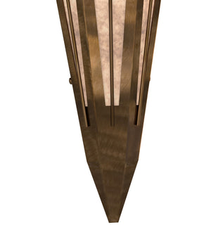 Meyda Tiffany - 255568 - Two Light Wall Sconce - Brum - Antique Copper