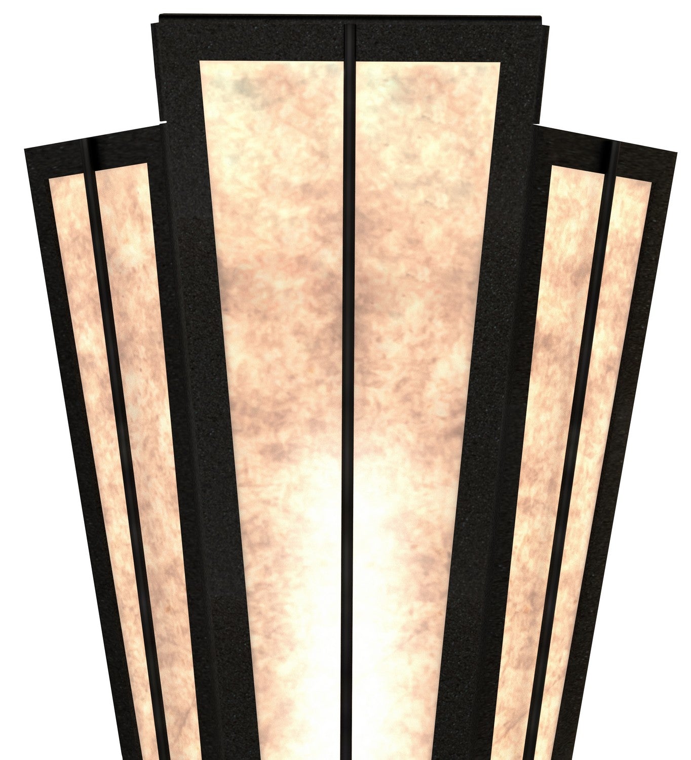 Meyda Tiffany - 255636 - One Light Wall Sconce - Brum - Textured Black