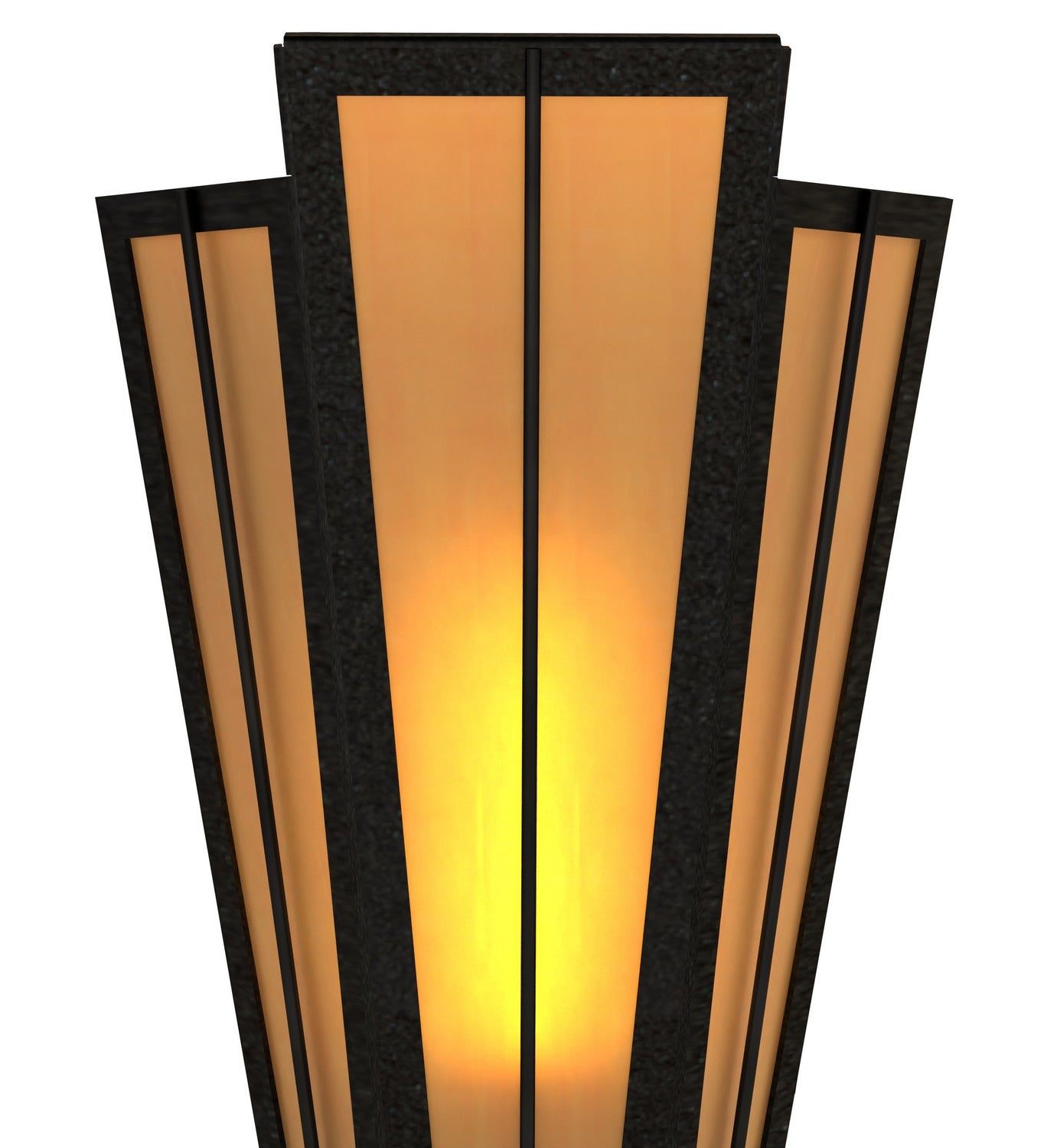 Meyda Tiffany - 255641 - One Light Wall Sconce - Brum - Textured Black