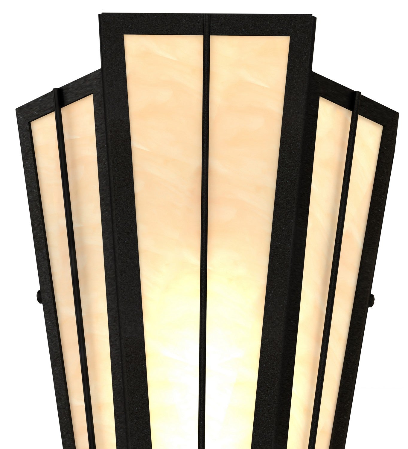 Meyda Tiffany - 255643 - One Light Wall Sconce - Brum - Textured Black