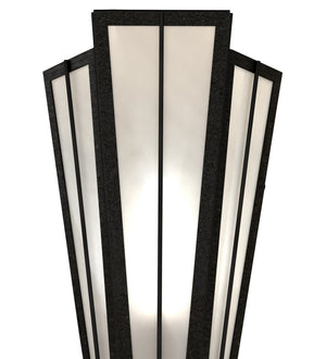 Meyda Tiffany - 255647 - One Light Wall Sconce - Brum - Textured Black