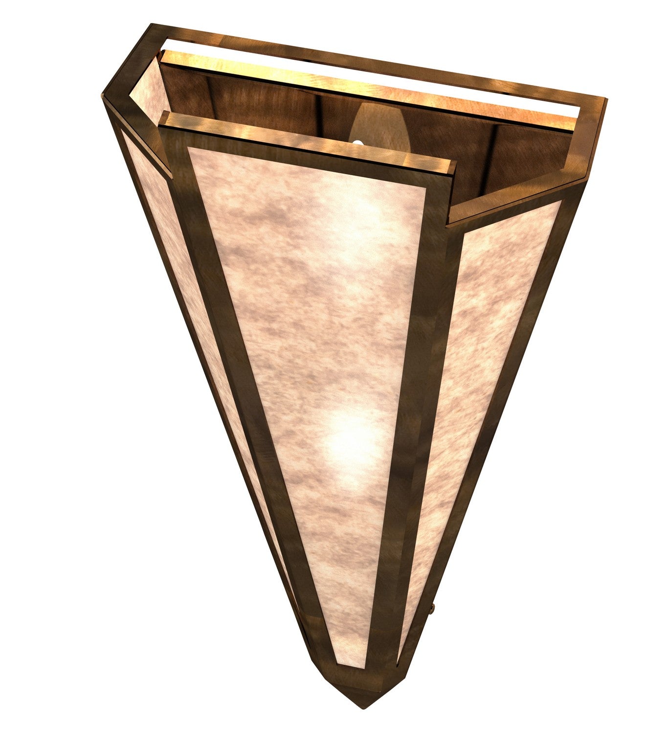 Meyda Tiffany - 255683 - Two Light Wall Sconce - Brum - Antique Copper