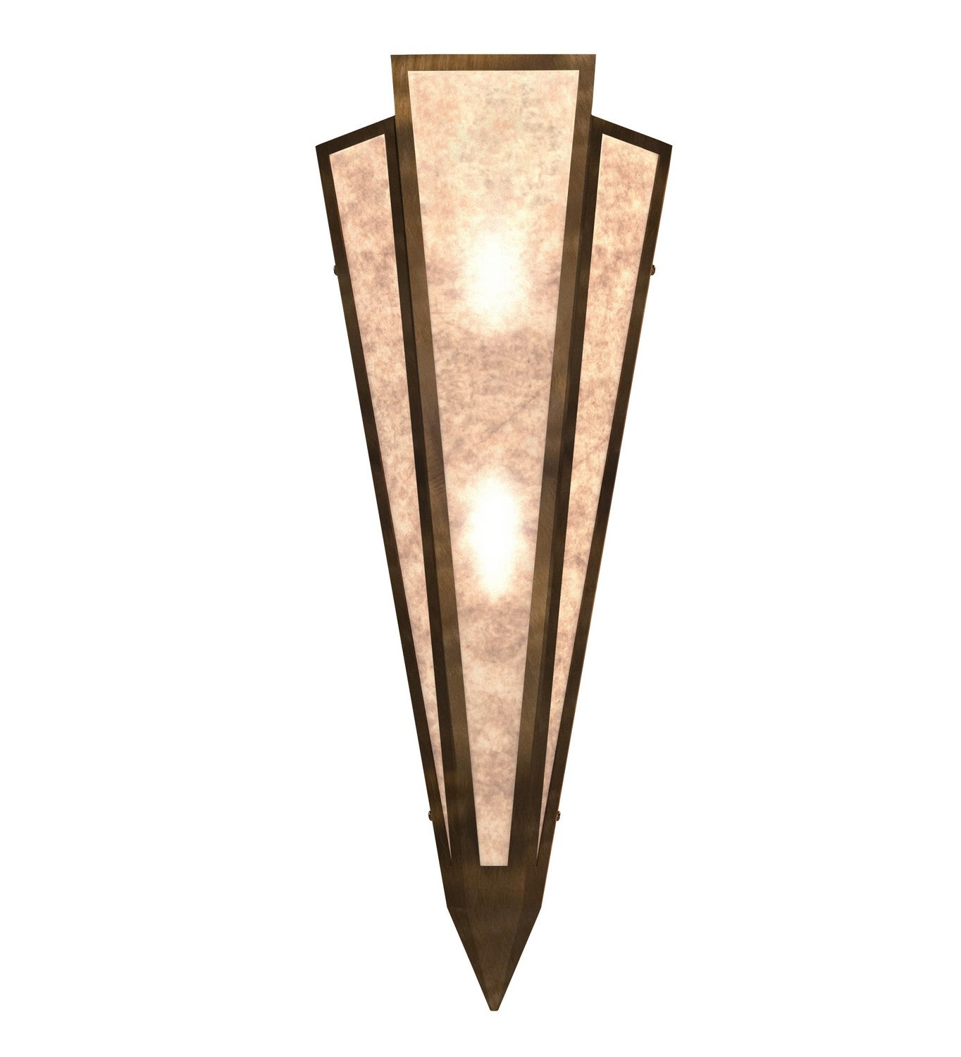 Meyda Tiffany - 255683 - Two Light Wall Sconce - Brum - Antique Copper