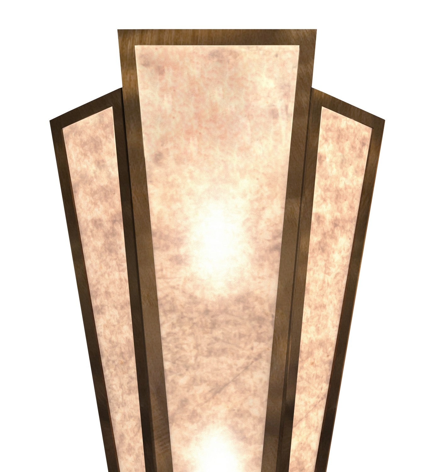 Meyda Tiffany - 255683 - Two Light Wall Sconce - Brum - Antique Copper