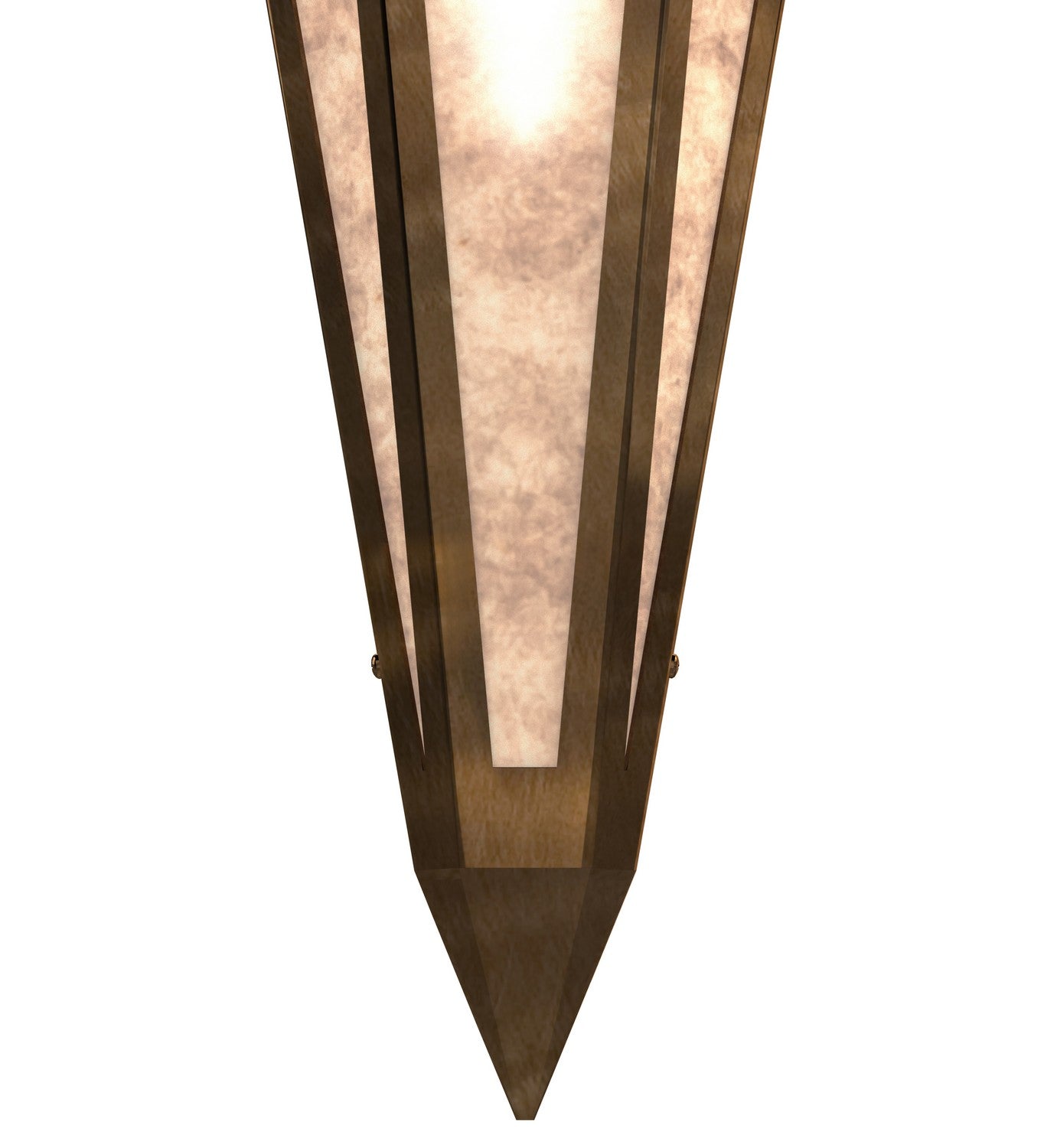 Meyda Tiffany - 255683 - Two Light Wall Sconce - Brum - Antique Copper