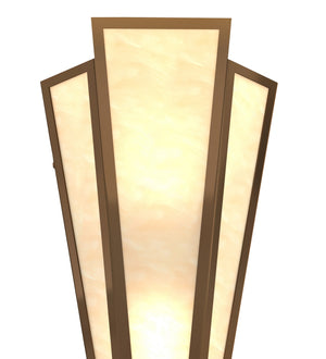 Meyda Tiffany - 255691 - Two Light Wall Sconce - Brum - Antique Copper