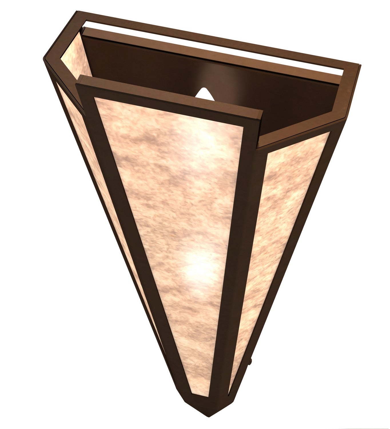 Meyda Tiffany - 255699 - Two Light Wall Sconce - Brum - Timeless Bronze