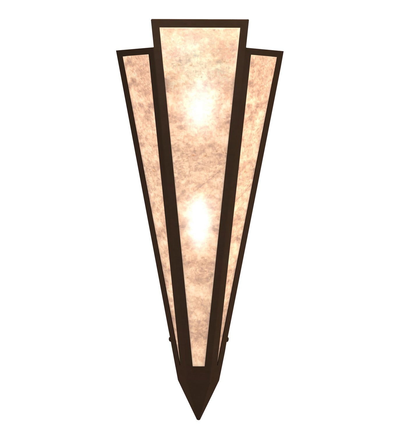 Meyda Tiffany - 255699 - Two Light Wall Sconce - Brum - Timeless Bronze