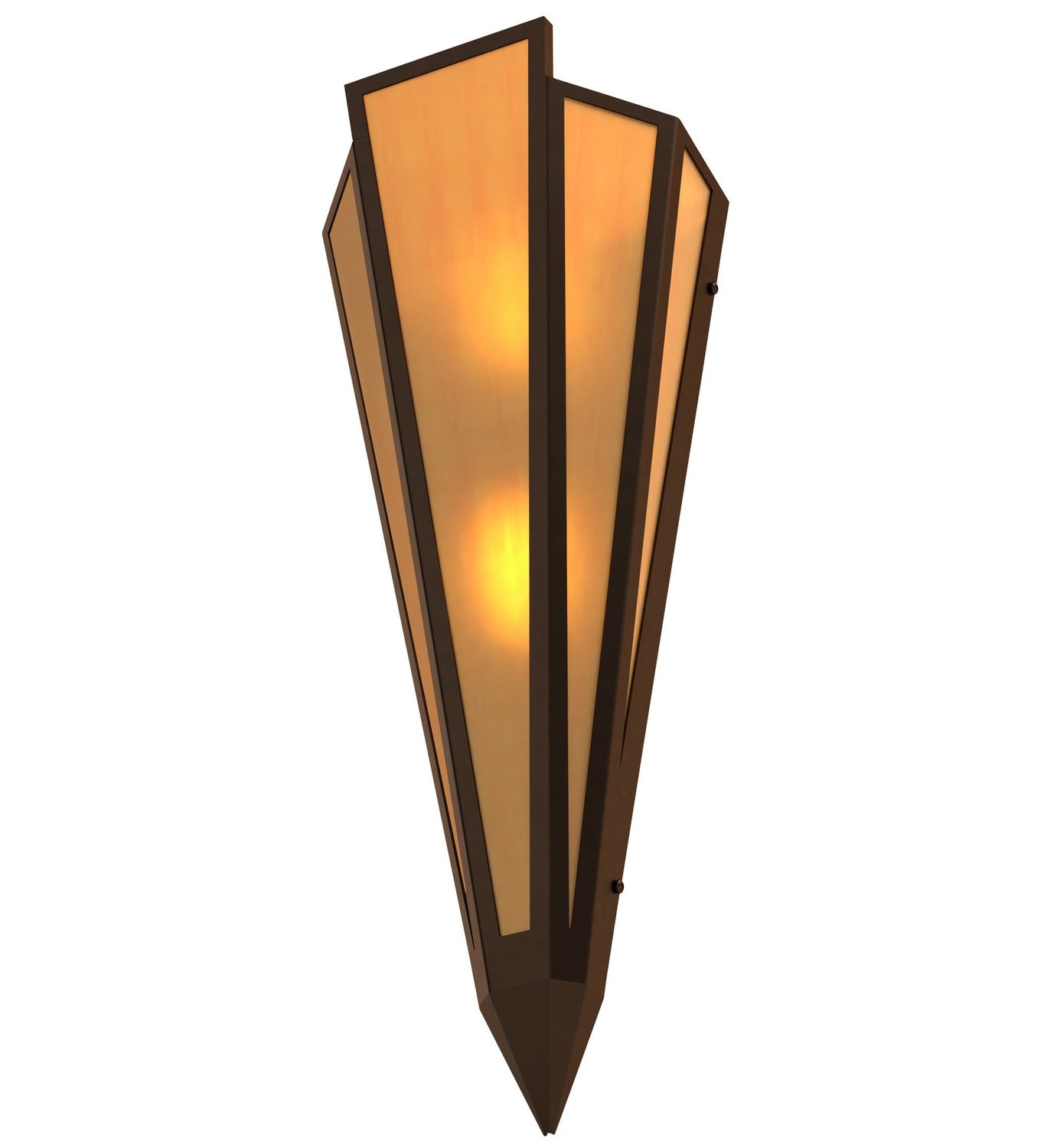 Meyda Tiffany - 255716 - Two Light Wall Sconce - Brum - Timeless Bronze