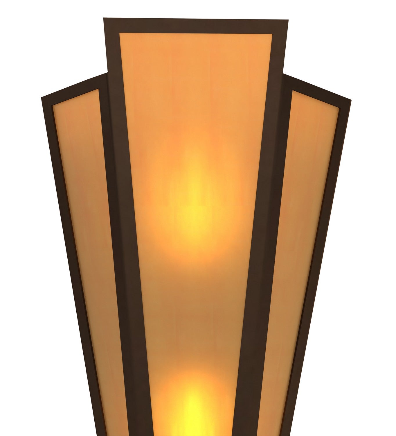 Meyda Tiffany - 255716 - Two Light Wall Sconce - Brum - Timeless Bronze