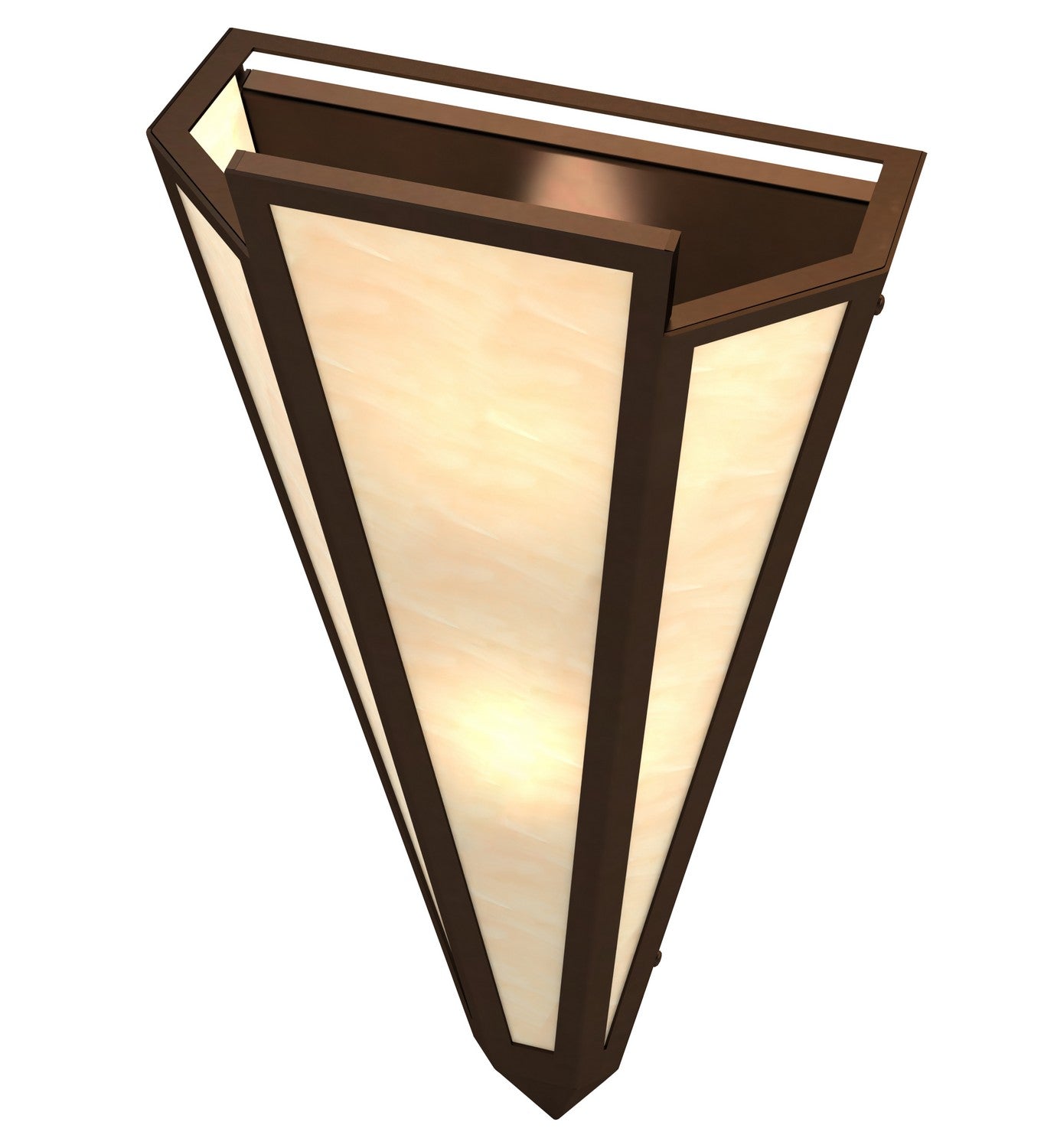 Meyda Tiffany - 255718 - Two Light Wall Sconce - Brum - Timeless Bronze