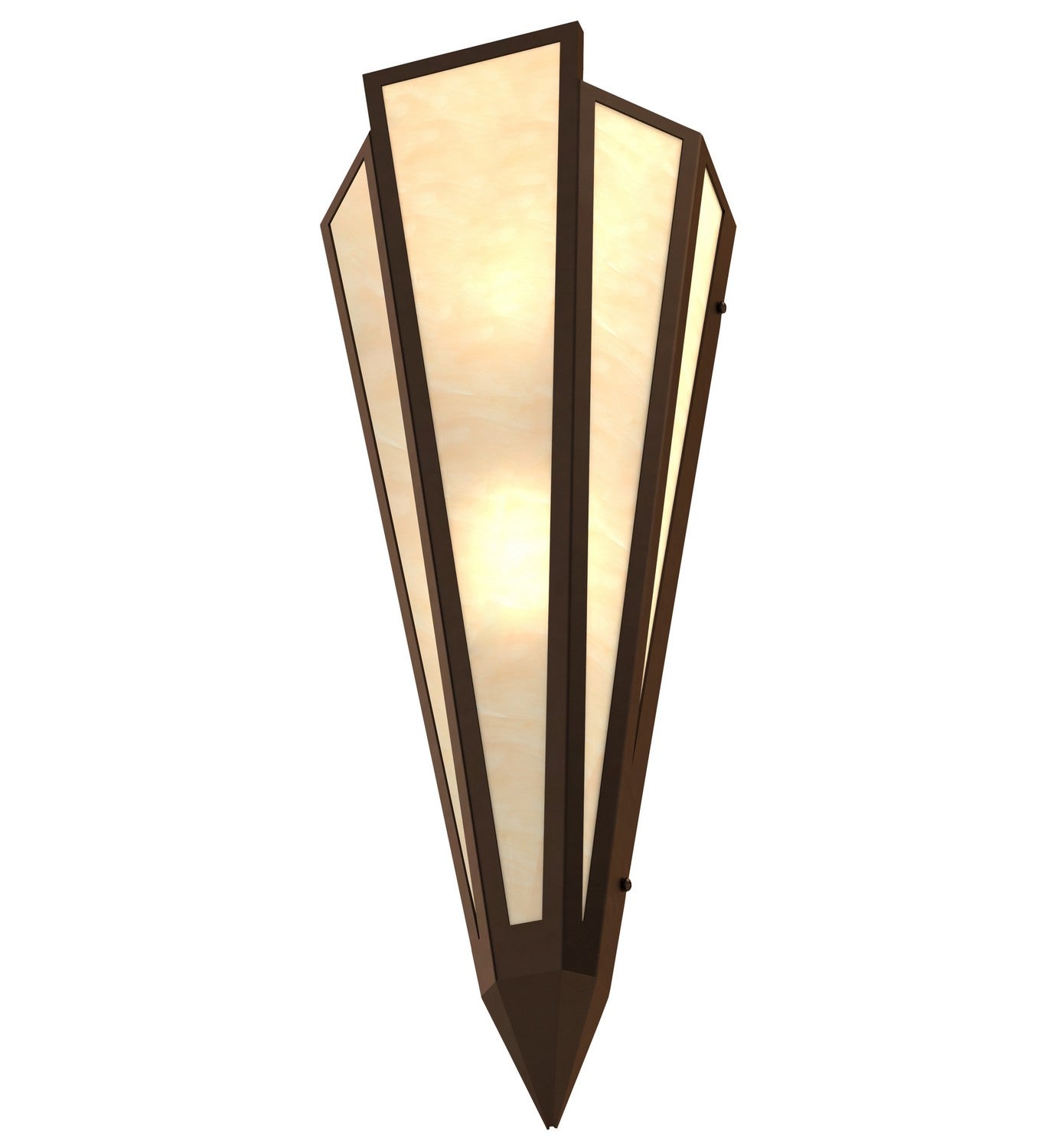 Meyda Tiffany - 255718 - Two Light Wall Sconce - Brum - Timeless Bronze