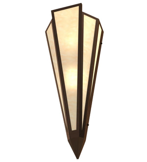 Meyda Tiffany - 255718 - Two Light Wall Sconce - Brum - Timeless Bronze