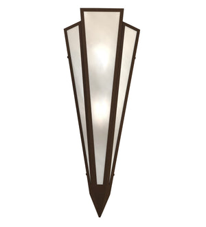 Meyda Tiffany - 255720 - Two Light Wall Sconce - Brum - Timeless Bronze