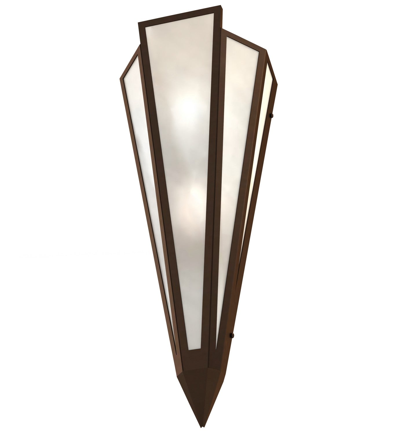 Meyda Tiffany - 255720 - Two Light Wall Sconce - Brum - Timeless Bronze