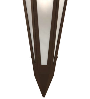 Meyda Tiffany - 255720 - Two Light Wall Sconce - Brum - Timeless Bronze