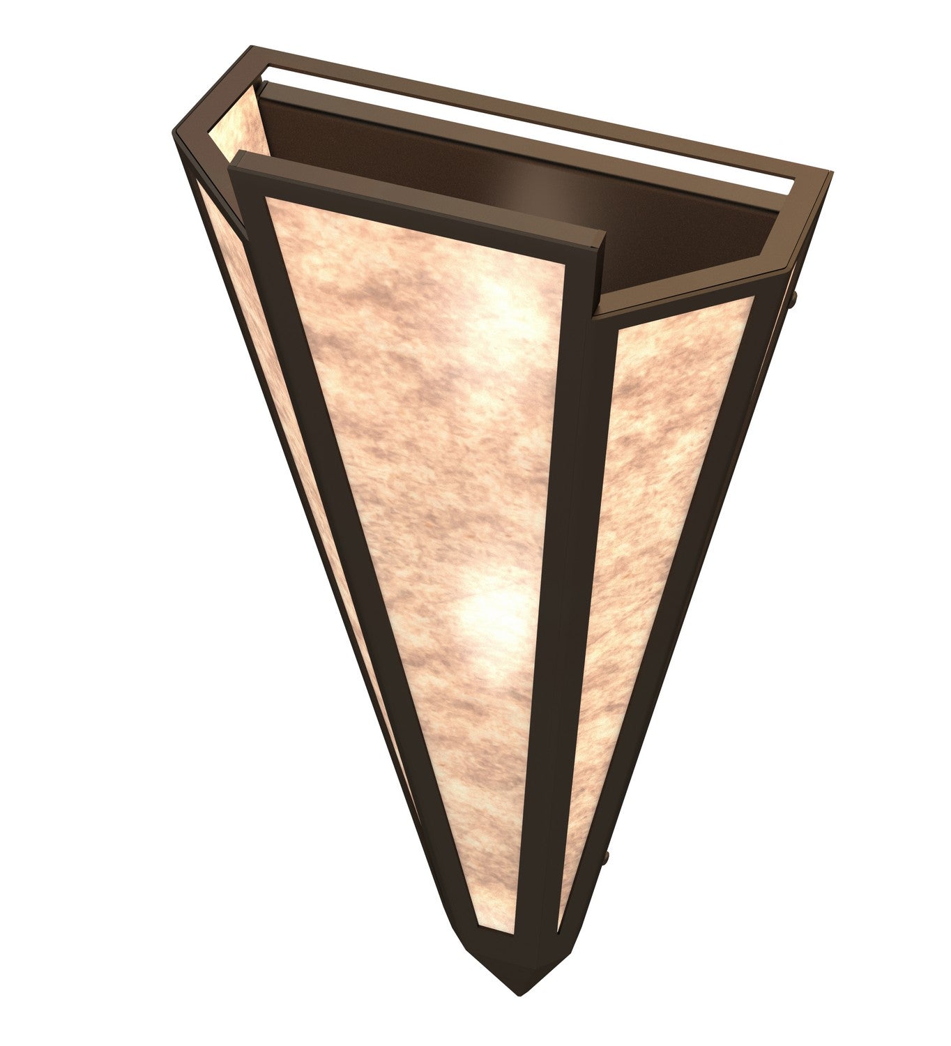 Meyda Tiffany - 255724 - Two Light Wall Sconce - Brum - Oil Rubbed Bronze