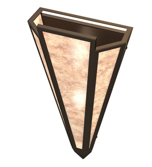 Meyda Tiffany - 255724 - Two Light Wall Sconce - Brum - Oil Rubbed Bronze