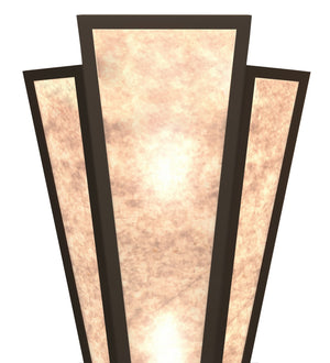 Meyda Tiffany - 255724 - Two Light Wall Sconce - Brum - Oil Rubbed Bronze