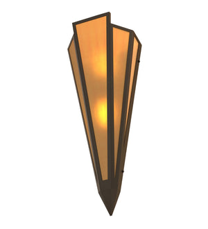 Meyda Tiffany - 255729 - Two Light Wall Sconce - Brum - Oil Rubbed Bronze