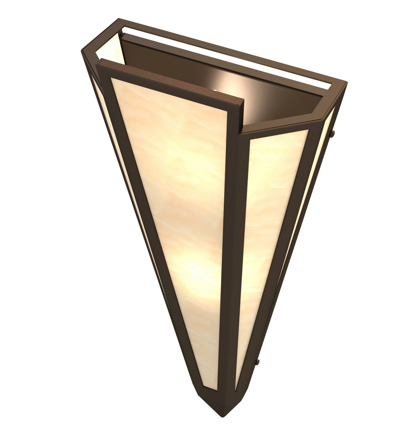 Meyda Tiffany - 255731 - Two Light Wall Sconce - Brum - Oil Rubbed Bronze