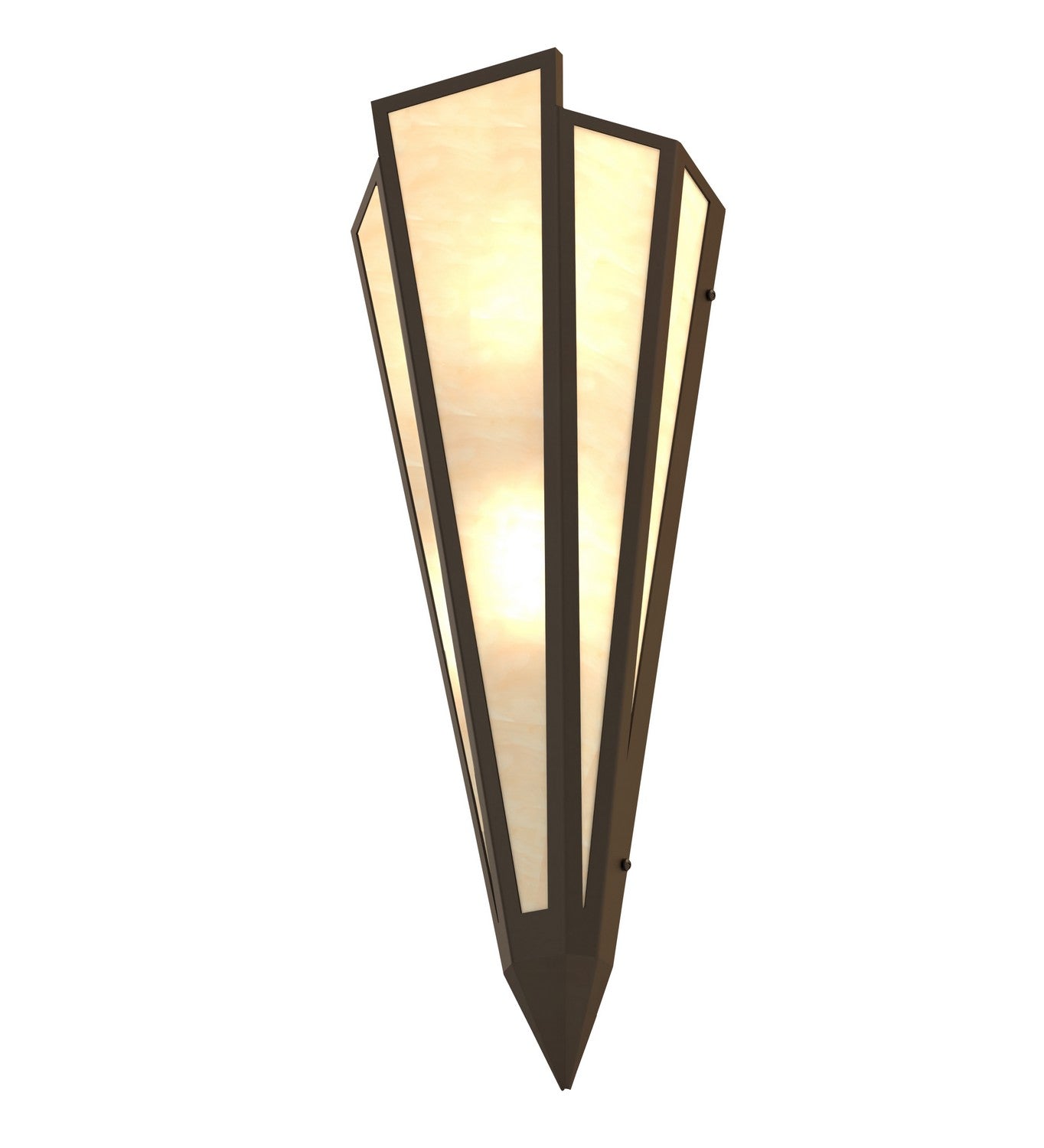 Meyda Tiffany - 255731 - Two Light Wall Sconce - Brum - Oil Rubbed Bronze