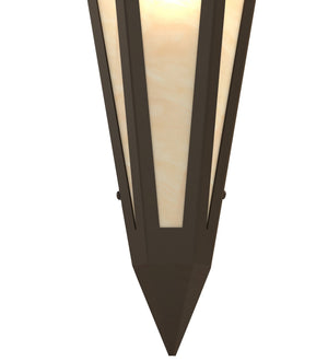 Meyda Tiffany - 255731 - Two Light Wall Sconce - Brum - Oil Rubbed Bronze