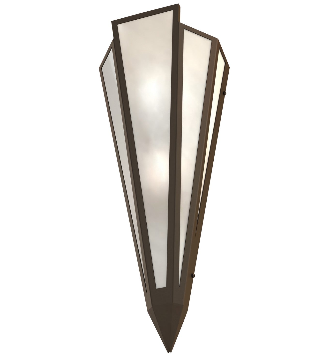 Meyda Tiffany - 255733 - Two Light Wall Sconce - Brum - Oil Rubbed Bronze