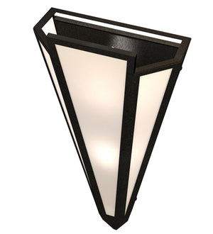 Meyda Tiffany - 255754 - Two Light Wall Sconce - Brum - Textured Black