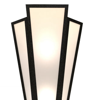 Meyda Tiffany - 255754 - Two Light Wall Sconce - Brum - Textured Black