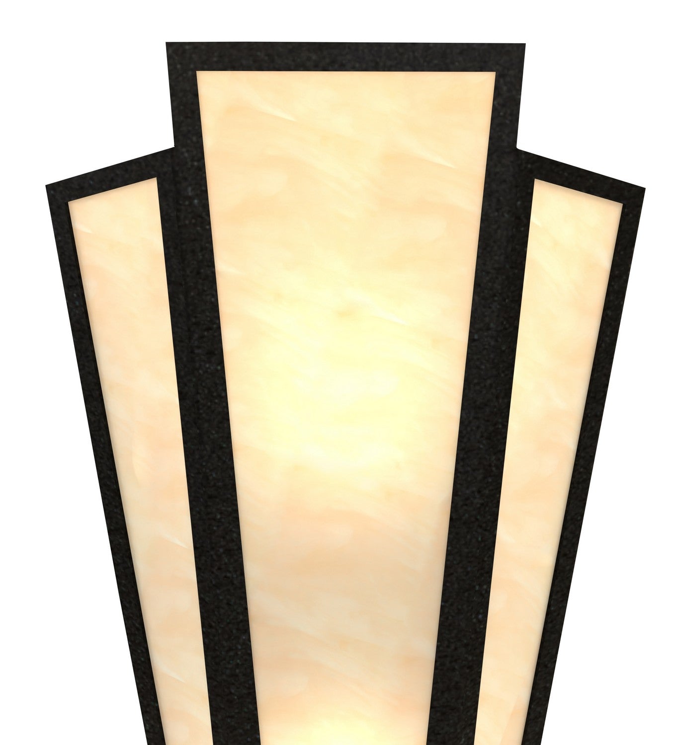 Meyda Tiffany - 255757 - Two Light Wall Sconce - Brum - Textured Black