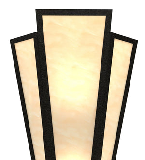 Meyda Tiffany - 255757 - Two Light Wall Sconce - Brum - Textured Black