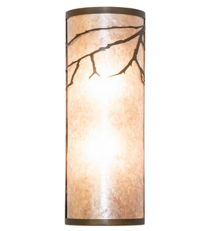 Meyda Tiffany - 264432 - Two Light Wall Sconce - Branches - Antique Copper