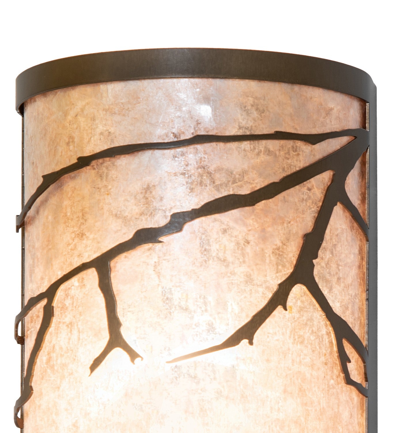 Meyda Tiffany - 264432 - Two Light Wall Sconce - Branches - Antique Copper