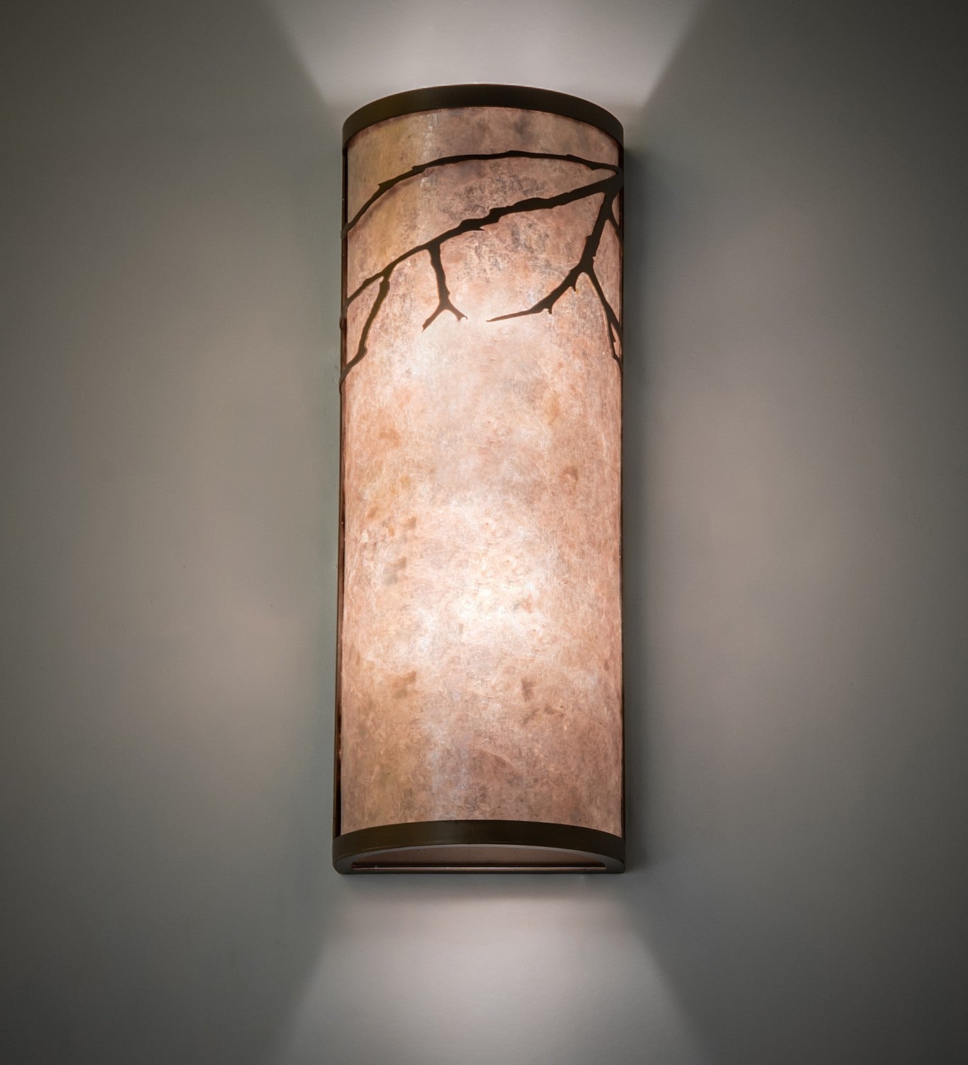 Meyda Tiffany - 264432 - Two Light Wall Sconce - Branches - Antique Copper