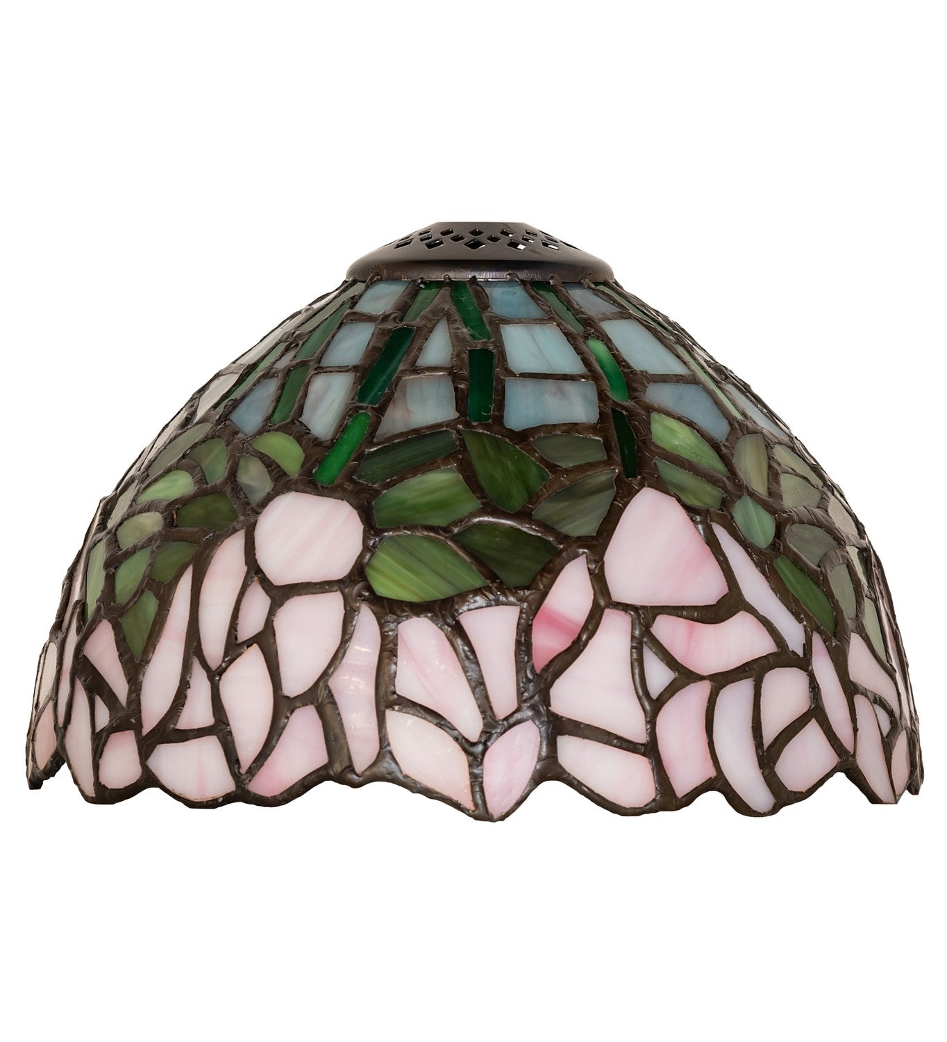 Meyda Tiffany - 29649 - Shade - Tiffany Cabbage Rose