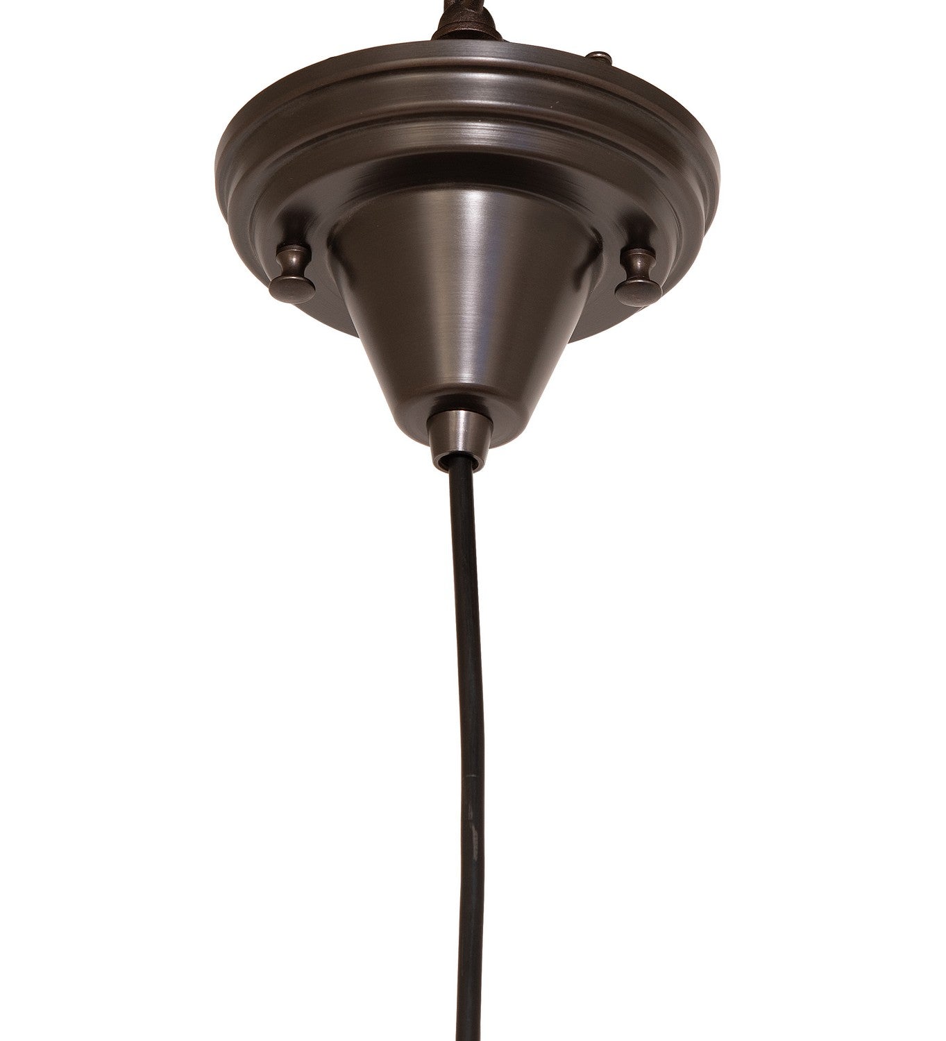 Meyda Tiffany - 264166 - One Light Mini Pendant - Metro Fusion - Craftsman Brown