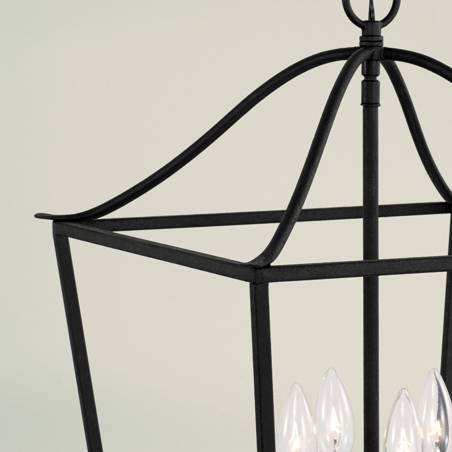 Capital Lighting - 550641BI - Four Light Foyer - Grady - Black Iron