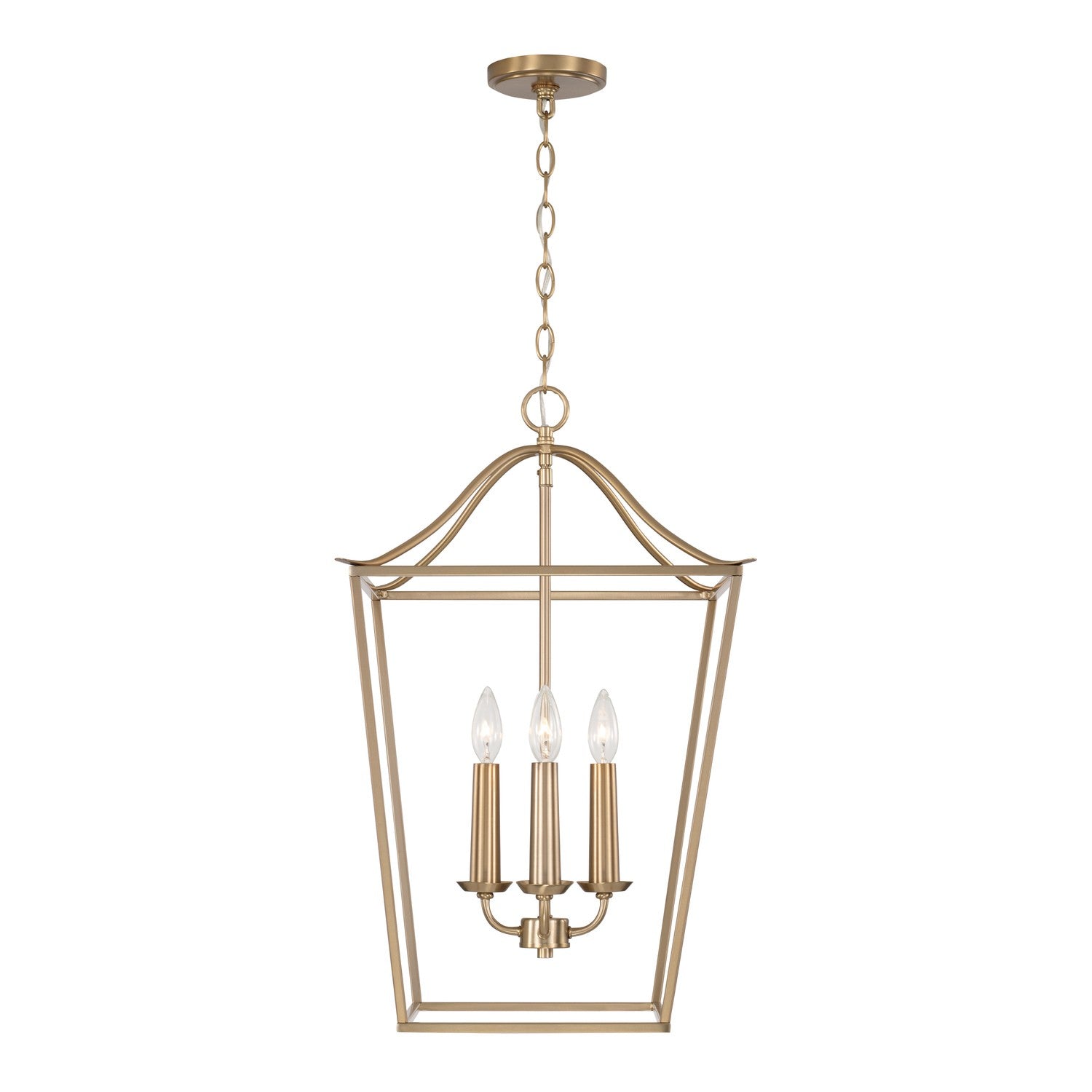 Capital Lighting - 550641MA - Four Light Foyer - Grady - Matte Brass