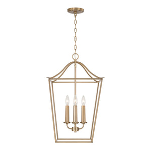 Capital Lighting - 550641MA - Four Light Foyer - Grady - Matte Brass