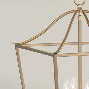 Capital Lighting - 550641MA - Four Light Foyer - Grady - Matte Brass