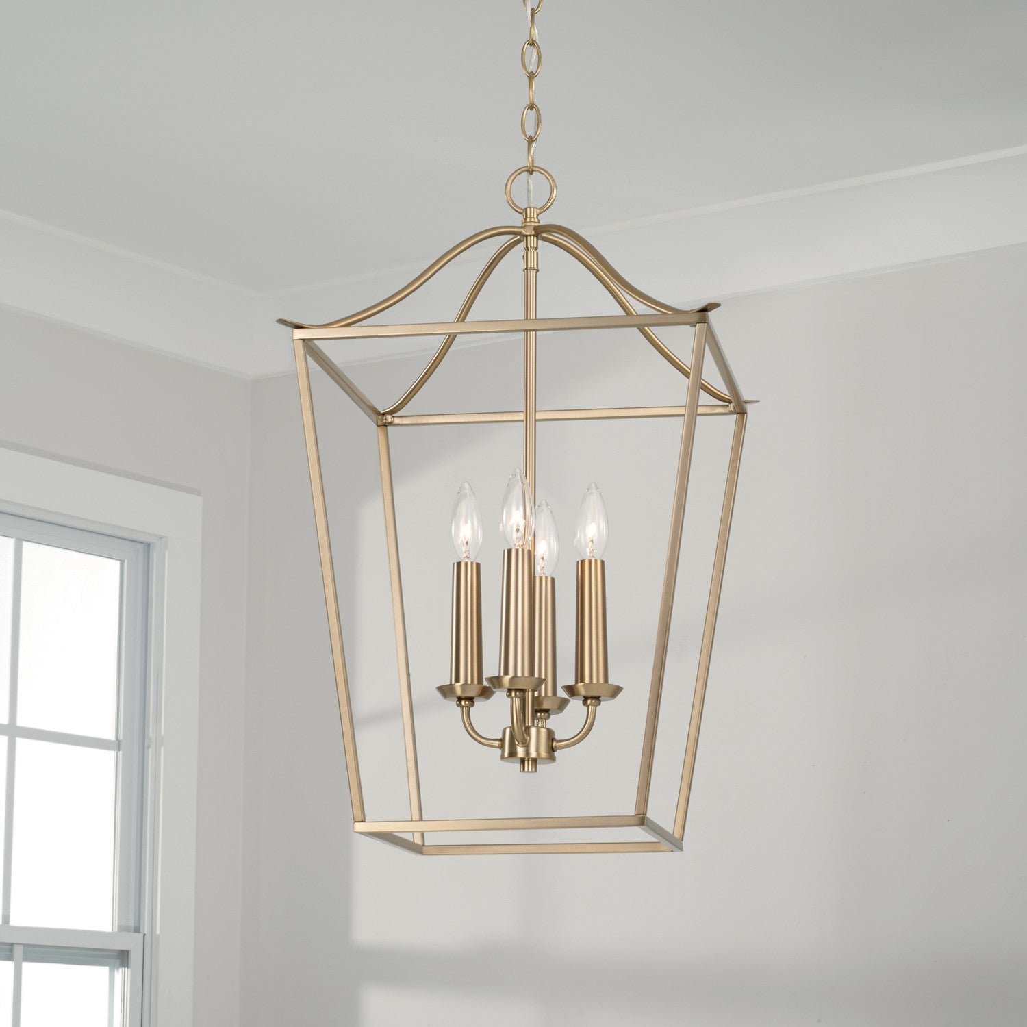 Capital Lighting - 550641MA - Four Light Foyer - Grady - Matte Brass