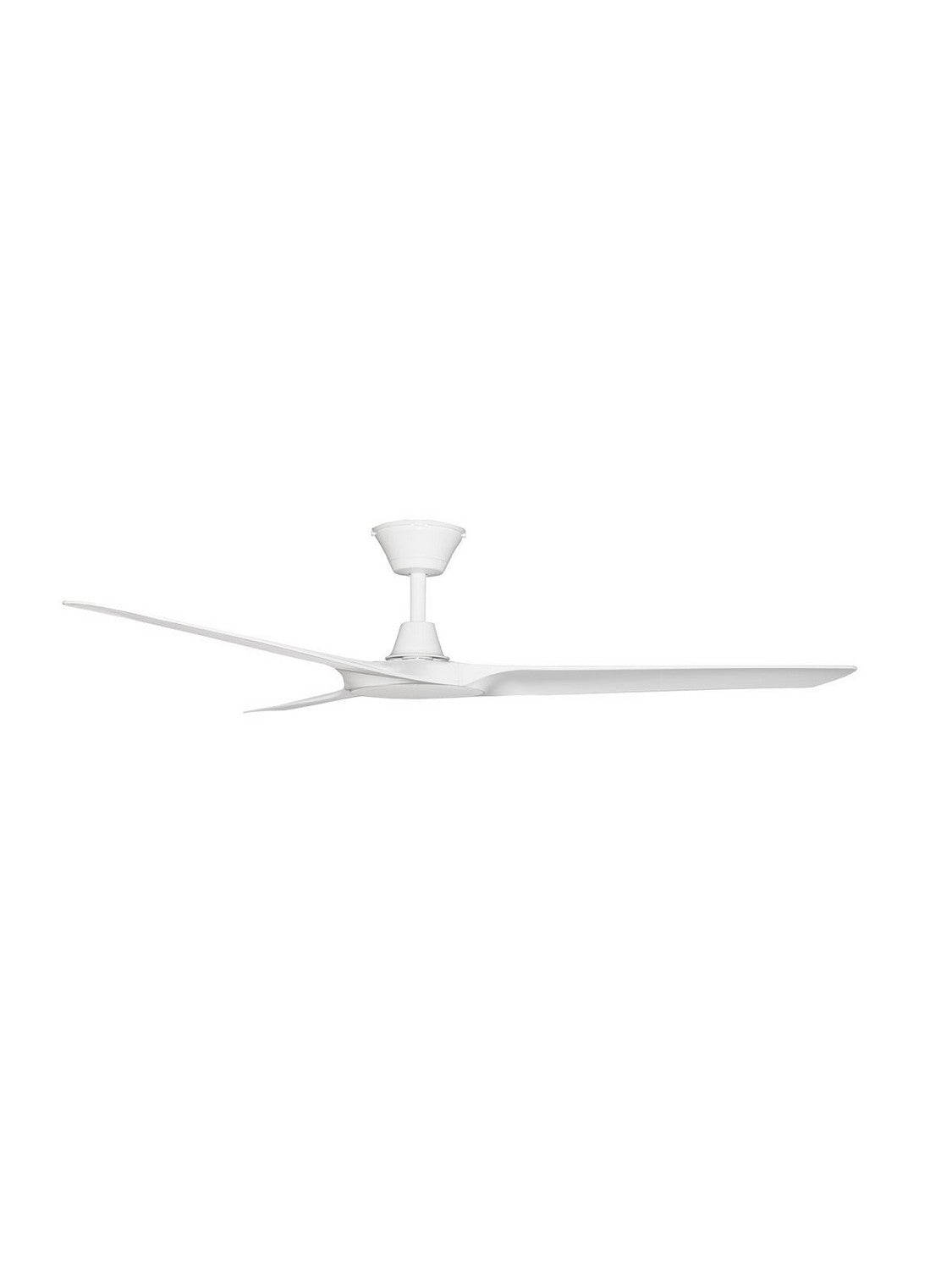 Beacon Lighting - 21321501 - 56"Ceiling Fan - Abyss - White