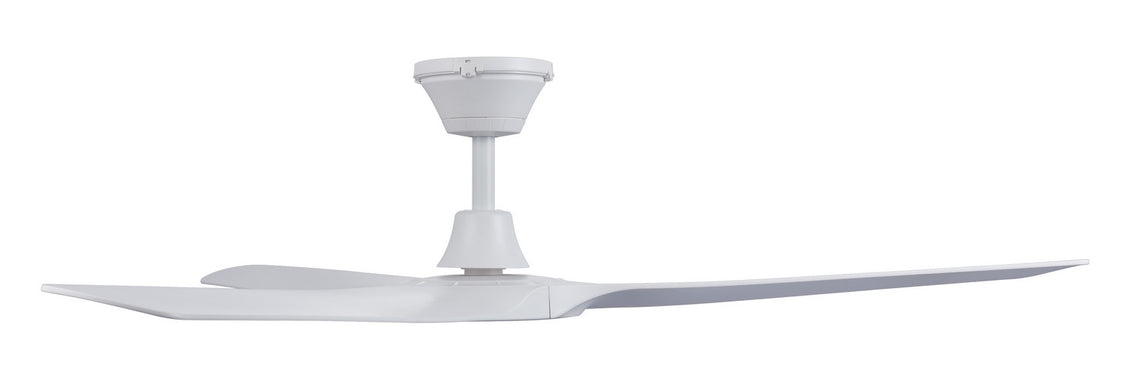 Beacon Lighting - 21321501 - 56"Ceiling Fan - Abyss - White